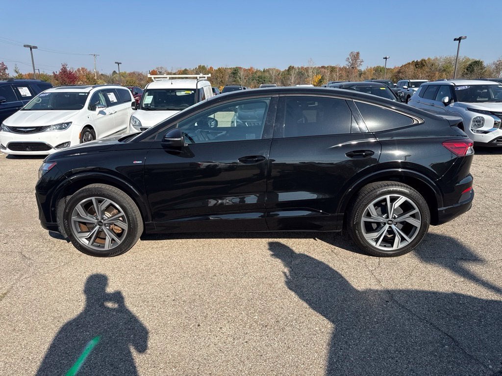 2023 Audi Q4 Sportback e-tron Premium Plus quattro
