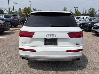 2017 Audi Q7 3.0 TDI Premium Plus quattro