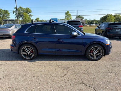 2019 Audi SQ5 3.0T Premium Plus quattro