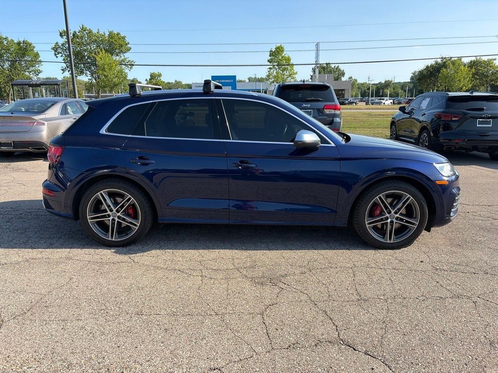 2019 Audi SQ5 3.0T Premium Plus quattro
