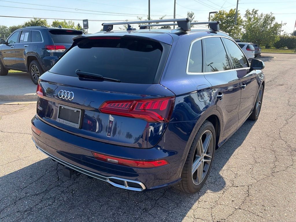 2019 Audi SQ5 3.0T Premium Plus quattro