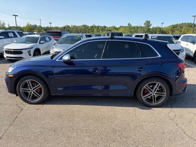 2019 Audi SQ5 3.0T Premium Plus quattro