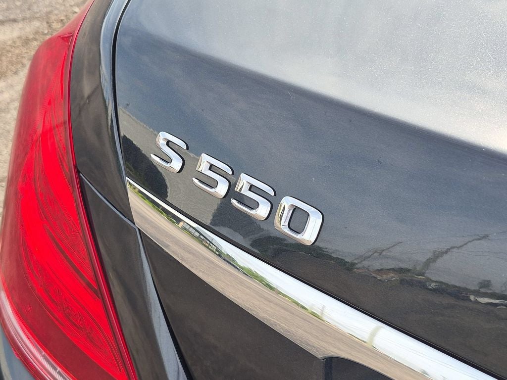 2014 Mercedes-Benz S-Class S 550 4MATIC®