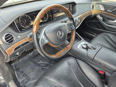 2014 Mercedes-Benz S-Class S 550 4MATIC®