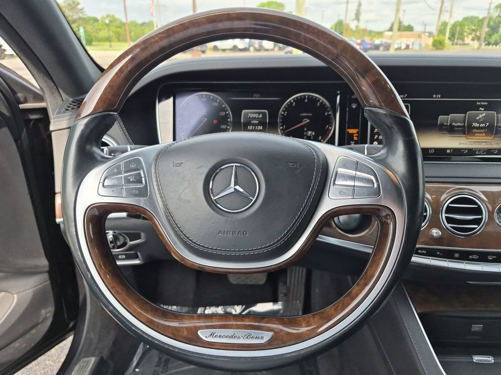 2014 Mercedes-Benz S-Class S 550 4MATIC®