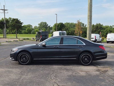2014 Mercedes-Benz S-Class S 550 4MATIC®