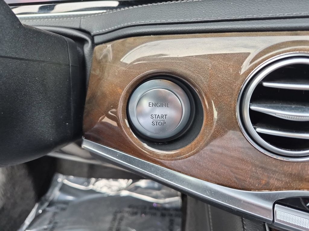 2014 Mercedes-Benz S-Class S 550 4MATIC®