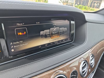 2014 Mercedes-Benz S-Class S 550 4MATIC®