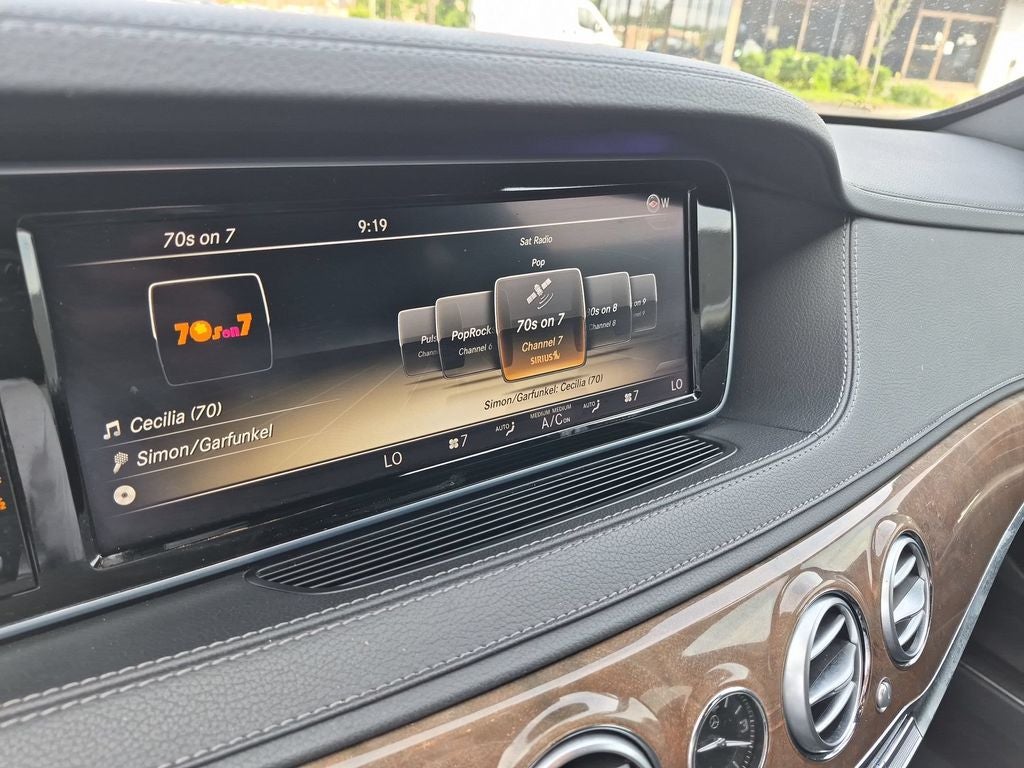 2014 Mercedes-Benz S-Class S 550 4MATIC®