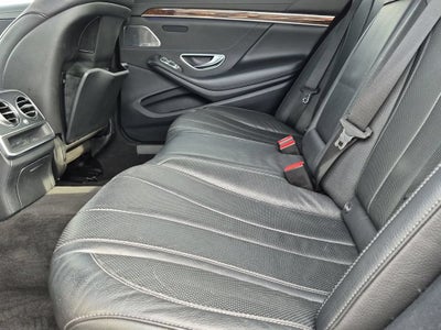 2014 Mercedes-Benz S-Class S 550 4MATIC®