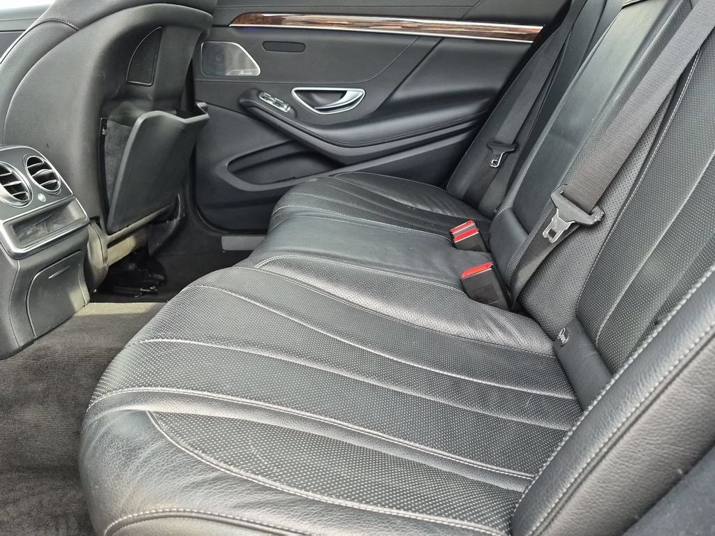2014 Mercedes-Benz S-Class S 550 4MATIC®