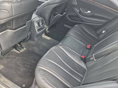 2014 Mercedes-Benz S-Class S 550 4MATIC®