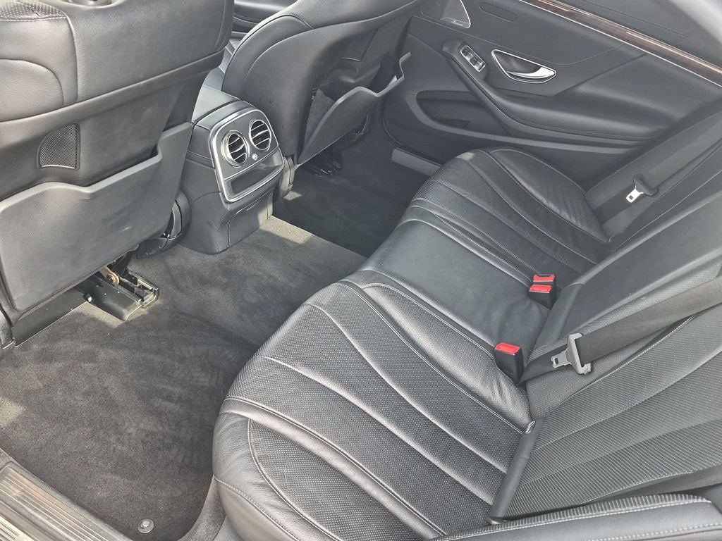 2014 Mercedes-Benz S-Class S 550 4MATIC®