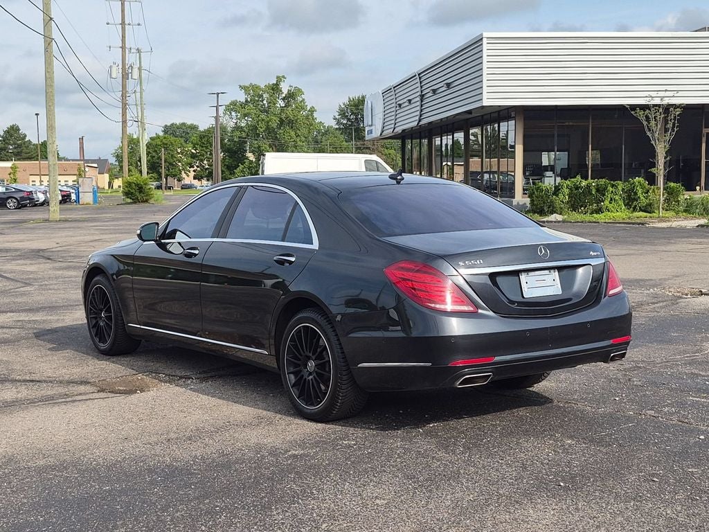 2014 Mercedes-Benz S-Class S 550 4MATIC®