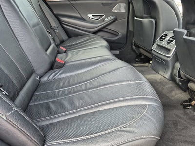 2014 Mercedes-Benz S-Class S 550 4MATIC®