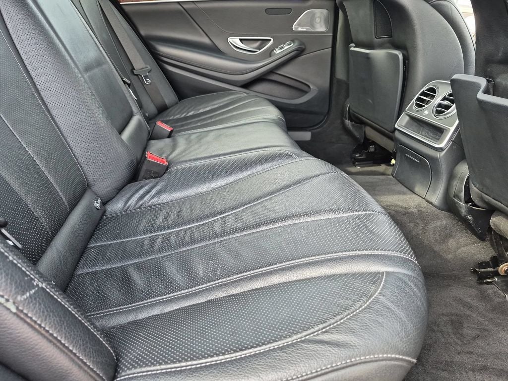 2014 Mercedes-Benz S-Class S 550 4MATIC®