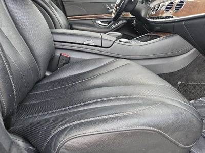 2014 Mercedes-Benz S-Class S 550 4MATIC®