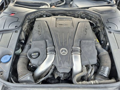 2014 Mercedes-Benz S-Class S 550 4MATIC®