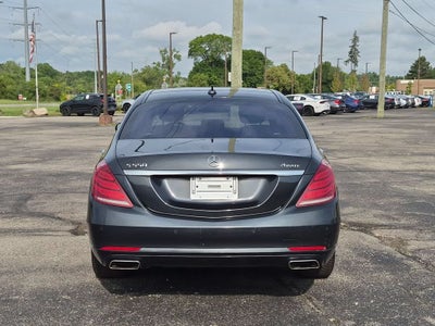 2014 Mercedes-Benz S-Class S 550 4MATIC®