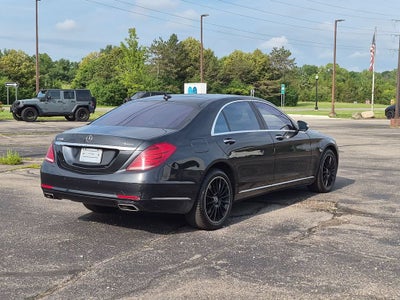 2014 Mercedes-Benz S-Class S 550 4MATIC®