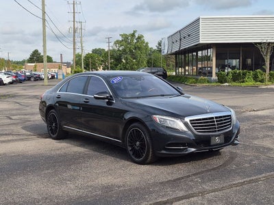 2014 Mercedes-Benz S-Class S 550 4MATIC®