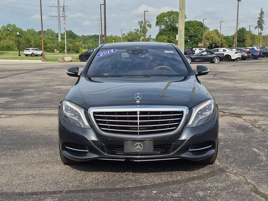 2014 Mercedes-Benz S-Class S 550 4MATIC®