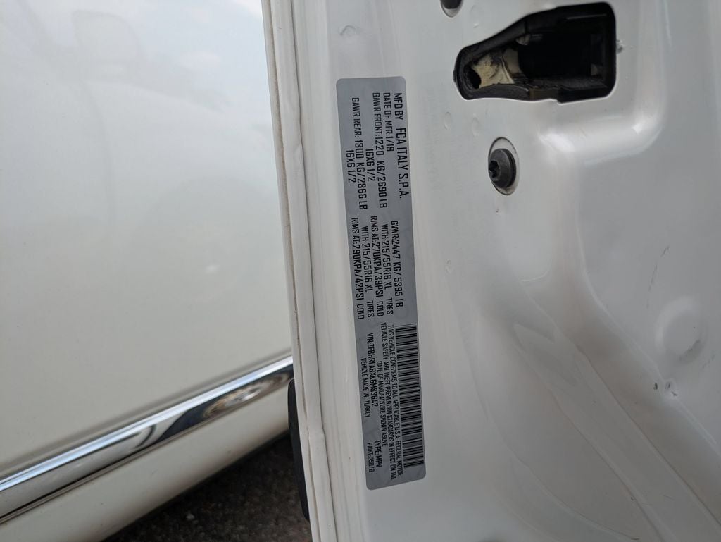2019 RAM ProMaster City Tradesman