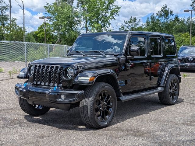 2021 Jeep Wrangler Unlimited Sahara 4xe
