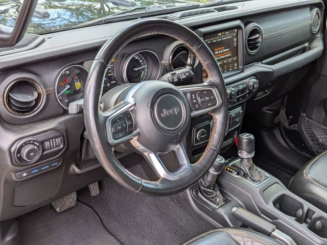 2021 Jeep Wrangler Unlimited Sahara 4xe