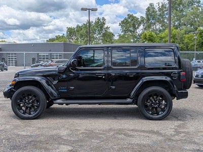 2021 Jeep Wrangler Unlimited Sahara 4xe