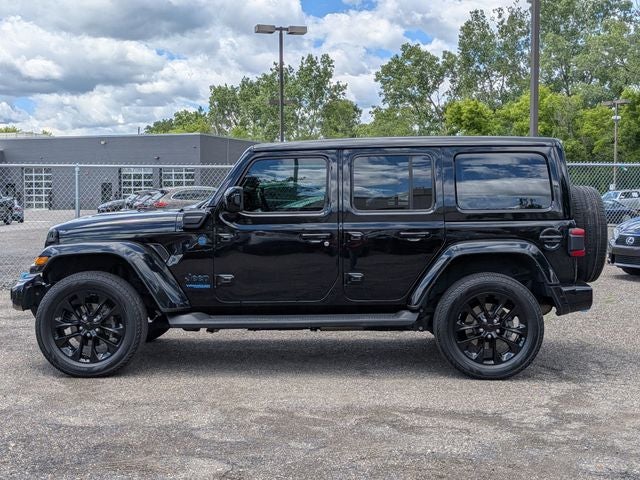2021 Jeep Wrangler Unlimited Sahara 4xe