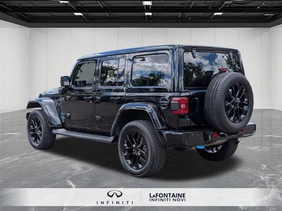 2021 Jeep Wrangler Unlimited Sahara 4xe