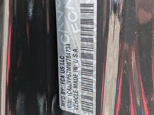 2021 Jeep Wrangler Unlimited Sahara 4xe