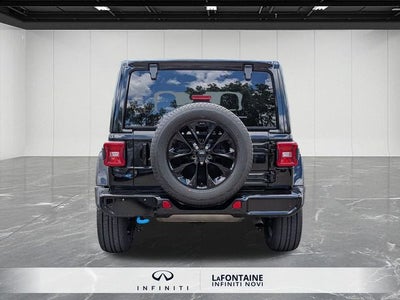 2021 Jeep Wrangler Unlimited Sahara 4xe