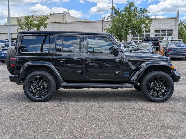 2021 Jeep Wrangler Unlimited Sahara 4xe