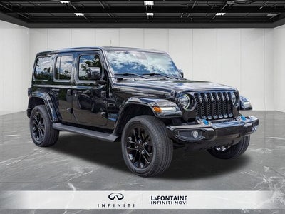 2021 Jeep Wrangler Unlimited Sahara 4xe