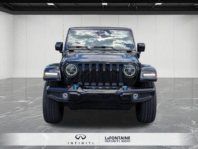 2021 Jeep Wrangler Unlimited Sahara 4xe