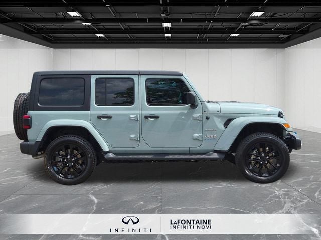 2023 Jeep Wrangler Sahara 4xe