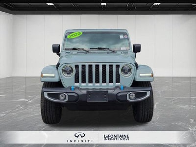 2023 Jeep Wrangler Sahara 4xe