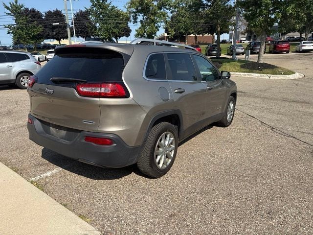 2017 Jeep Cherokee Latitude