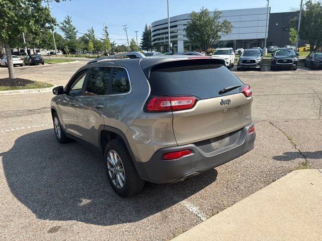 2017 Jeep Cherokee Latitude