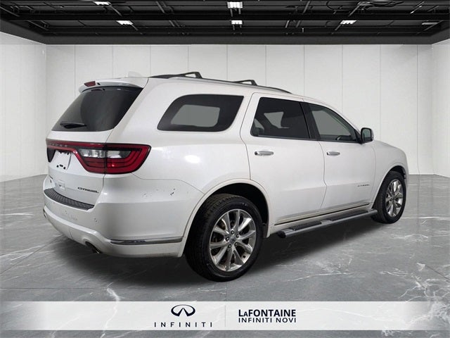 2019 Dodge Durango Citadel