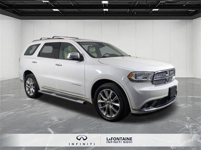 2019 Dodge Durango Citadel