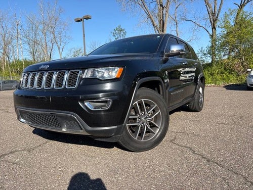 2017 Jeep Grand Cherokee Limited