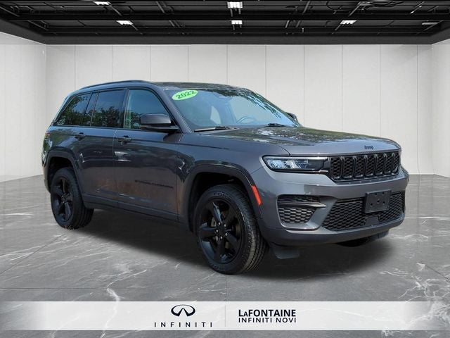 2022 Jeep Grand Cherokee Altitude