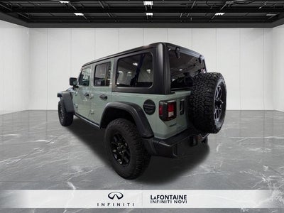 2024 Jeep Wrangler Willys 4xe