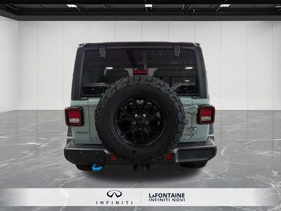2024 Jeep Wrangler Willys 4xe