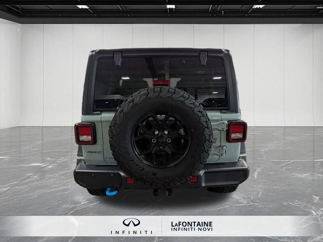 2024 Jeep Wrangler Willys 4xe