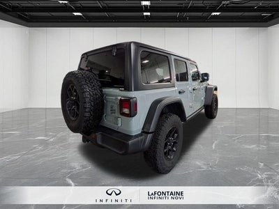 2024 Jeep Wrangler Willys 4xe