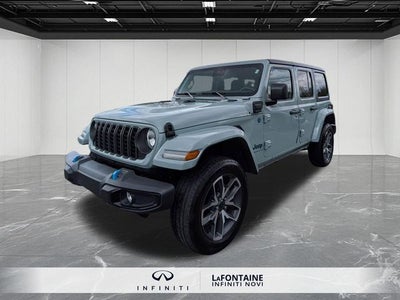 2024 Jeep Wrangler Sport S 4xe